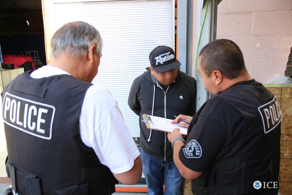 HSI and Los Angeles PD target counterfeit goods vendors