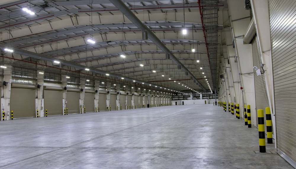 New warehouses boost readiness for Kuwait and Beyond