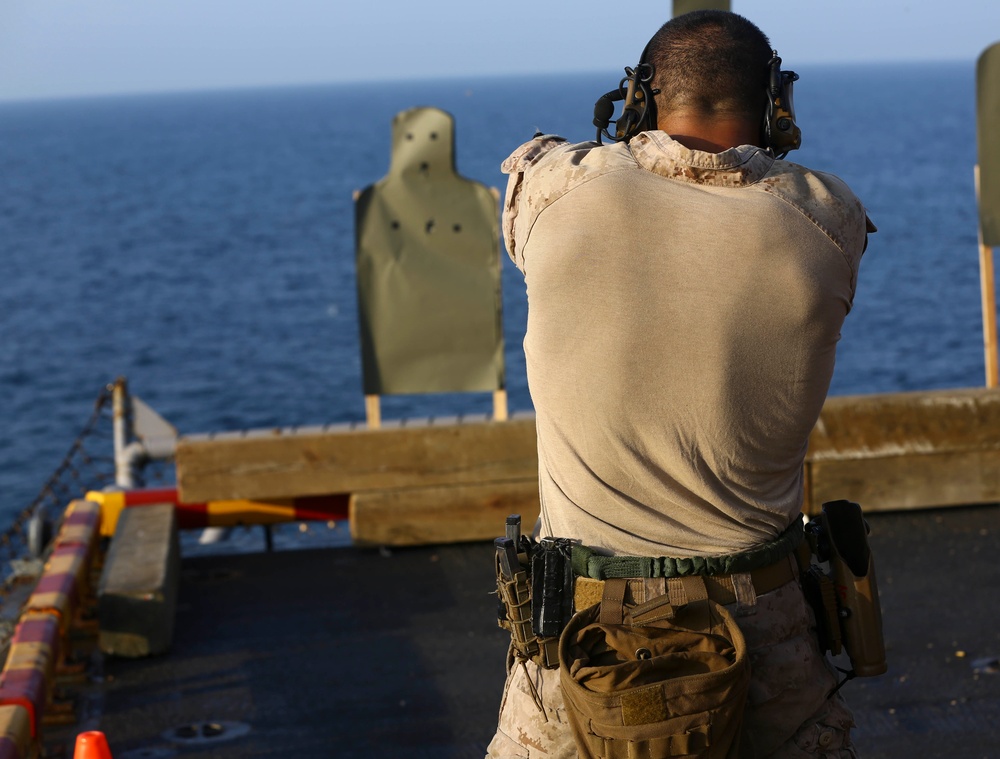 Live Fire Weapons Shoot