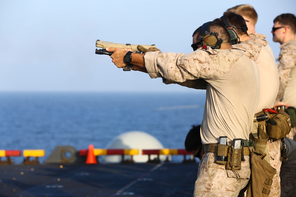 Live Fire Weapons Shoot