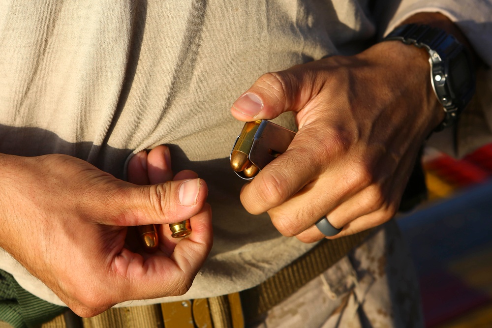 Live Fire Weapons Shoot