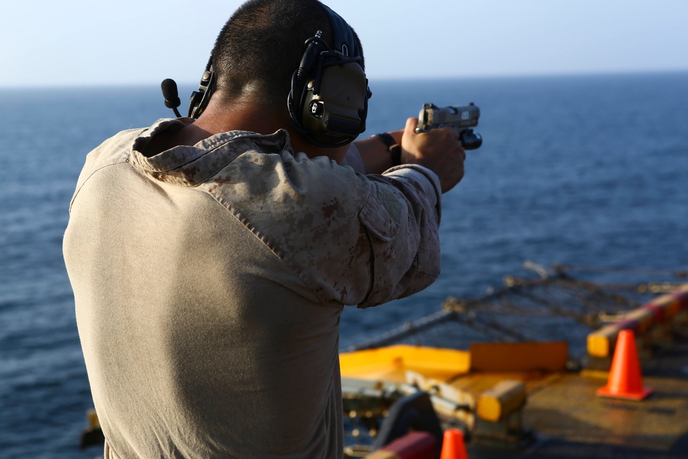 Live Fire Weapons Shoot