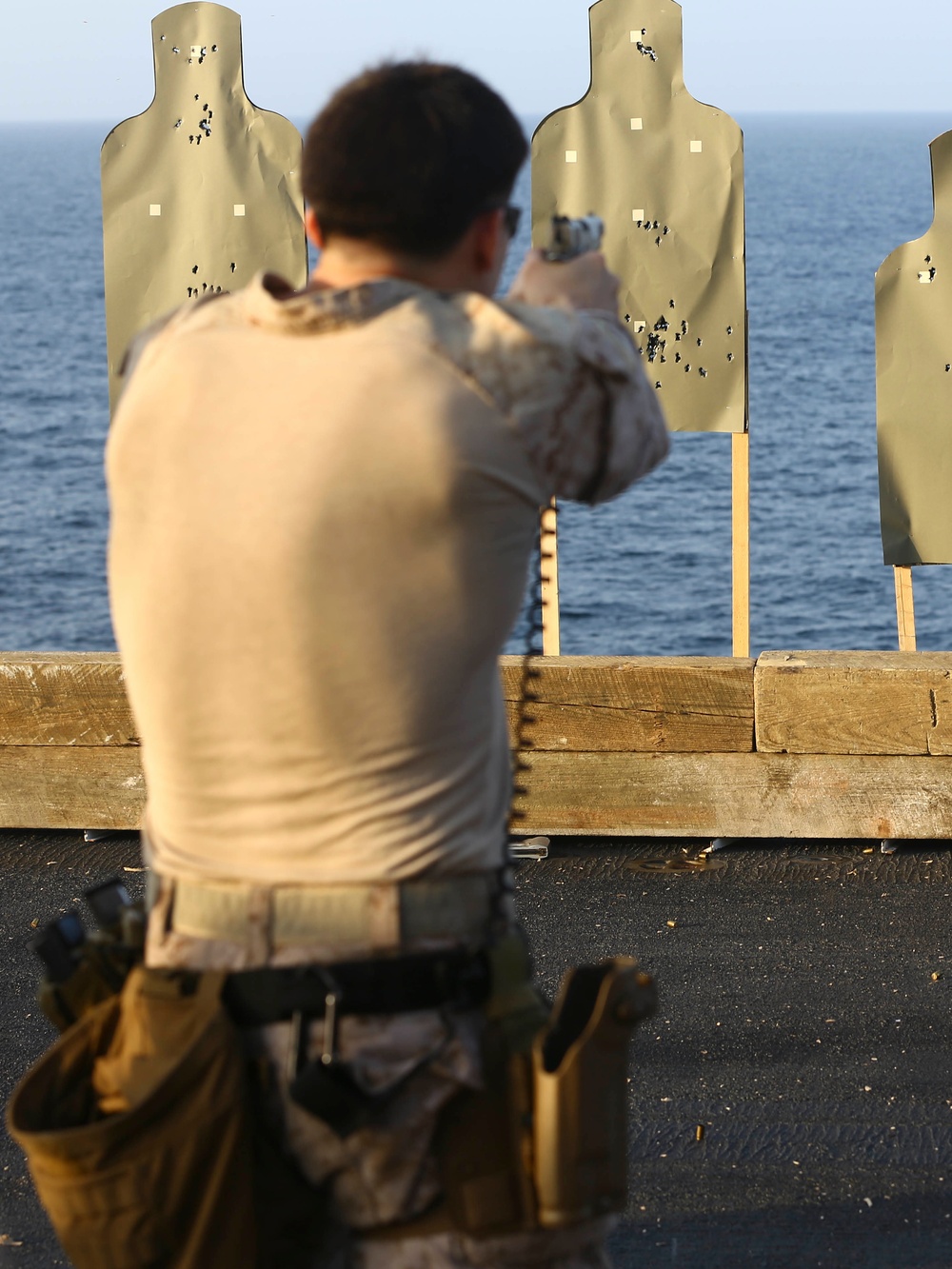 Live Fire Weapons Shoot