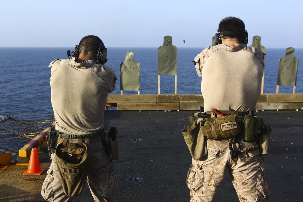 Live Fire Weapons Shoot