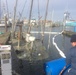 Coast Guard, Washington State Department of Ecology respond to sunken vessel in Westport, Wash.