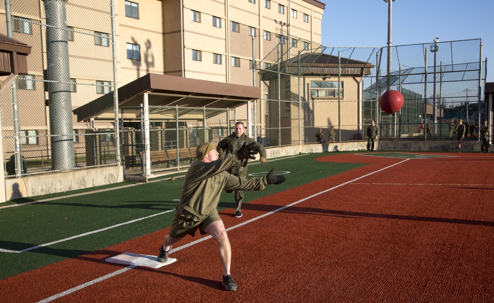 Marine Sports Day at Osan AB