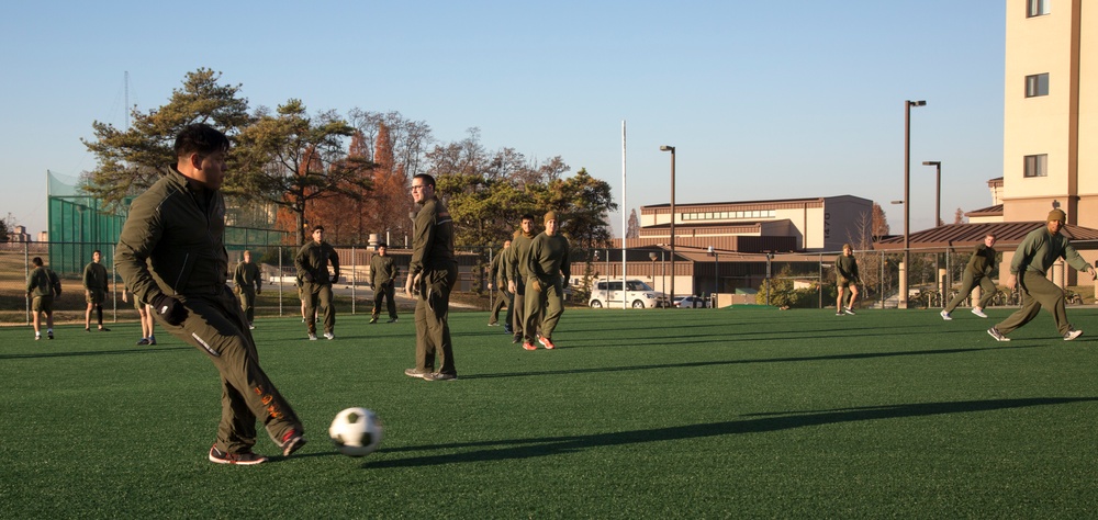 Marine Sports Day at Osan AB