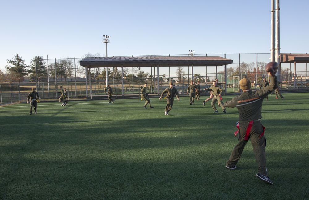 Marine Sports Day at Osan AB