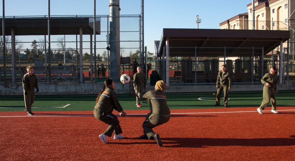 Marine Sports Day at Osan AB