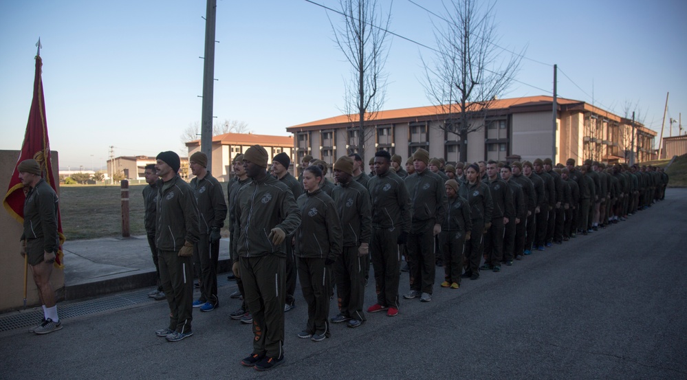 Marine Sports Day at Osan AB