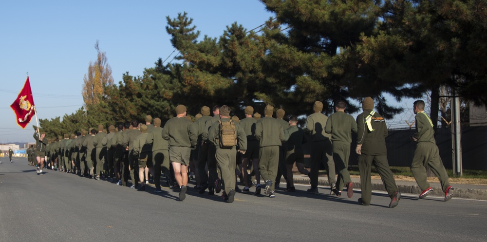 Marine Sports Day at Osan AB