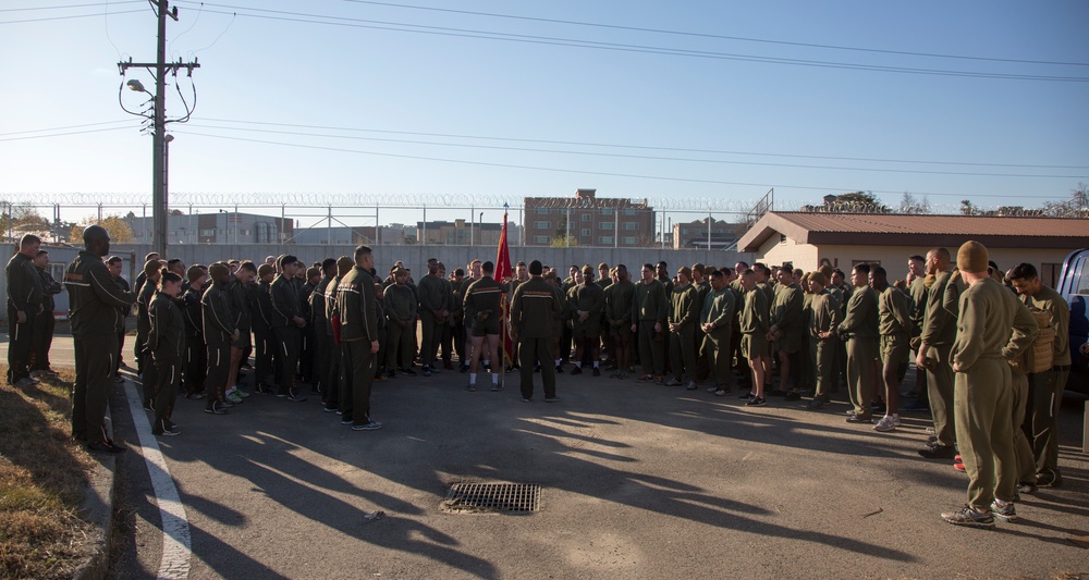 Marine Sports Day at Osan AB