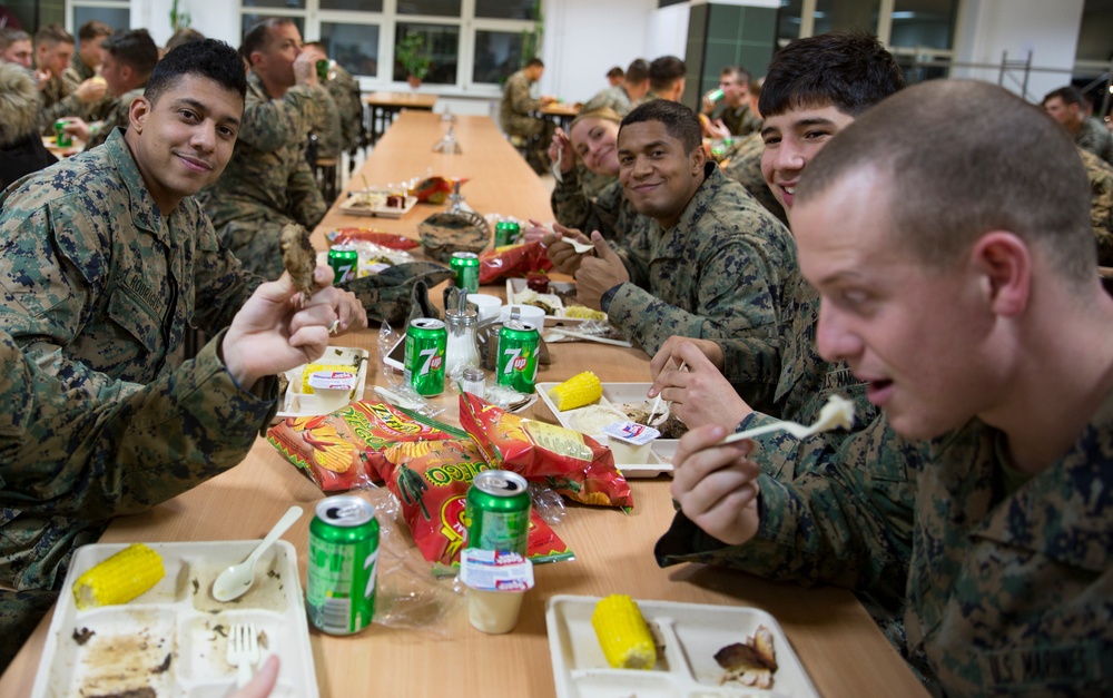 BSRF 16.2 Thanksgiving celebration in Lithuania