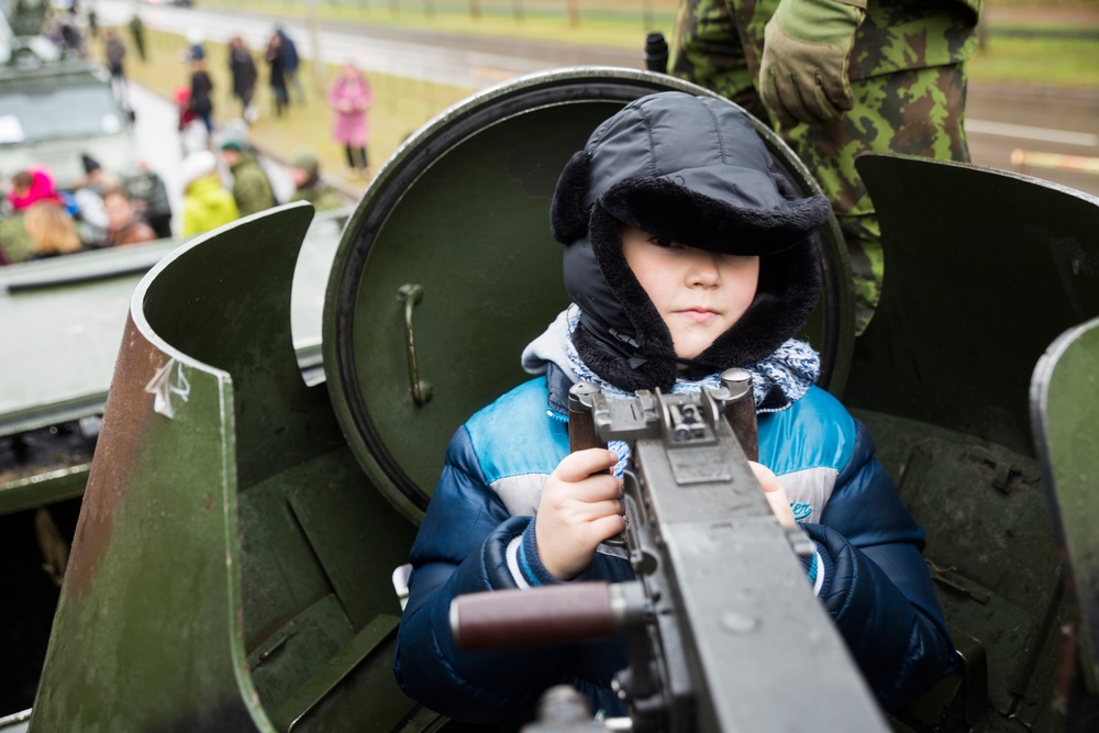 Visaginas static display