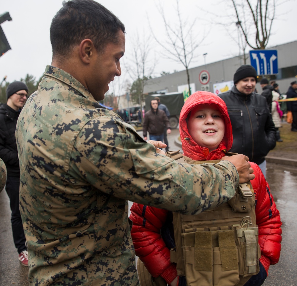 Visaginas static display