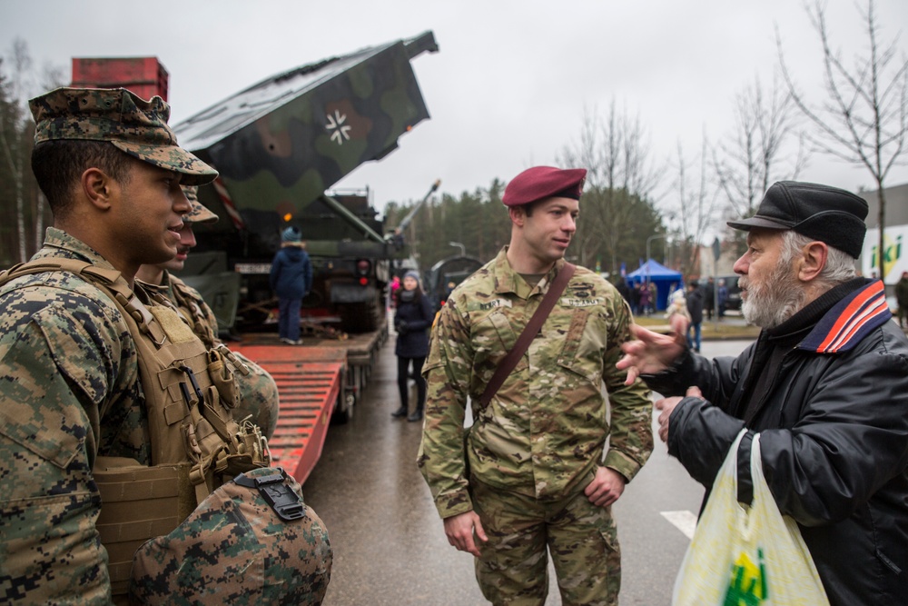 Visaginas static display