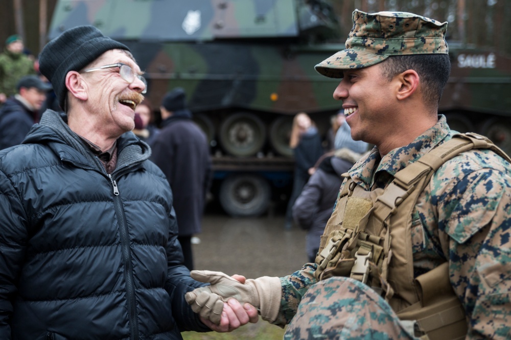 Visaginas static display