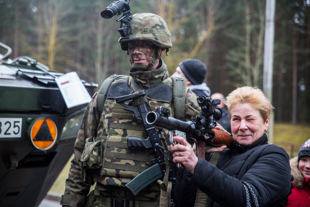 Visaginas static display