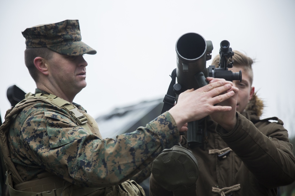 Visaginas static display