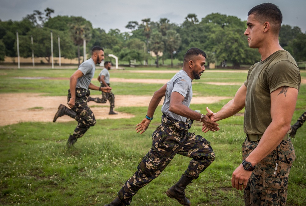 DVIDS - News - US Marines, Sailors work with Sri Lanka Navy