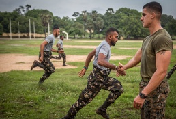 U.S., Sri Lanka Marines conduct Theater Security Cooperation exchange