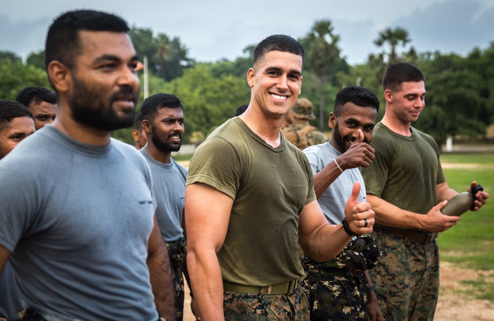 U.S., Sri Lanka Marines conduct Theater Security Cooperation exchange
