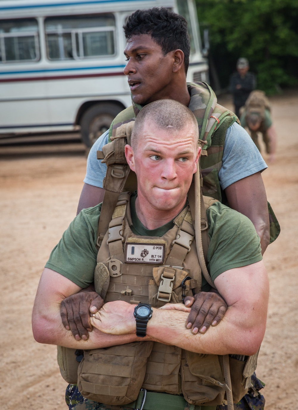 U.S., Sri Lanka Marines conduct Theater Security Cooperation exchange