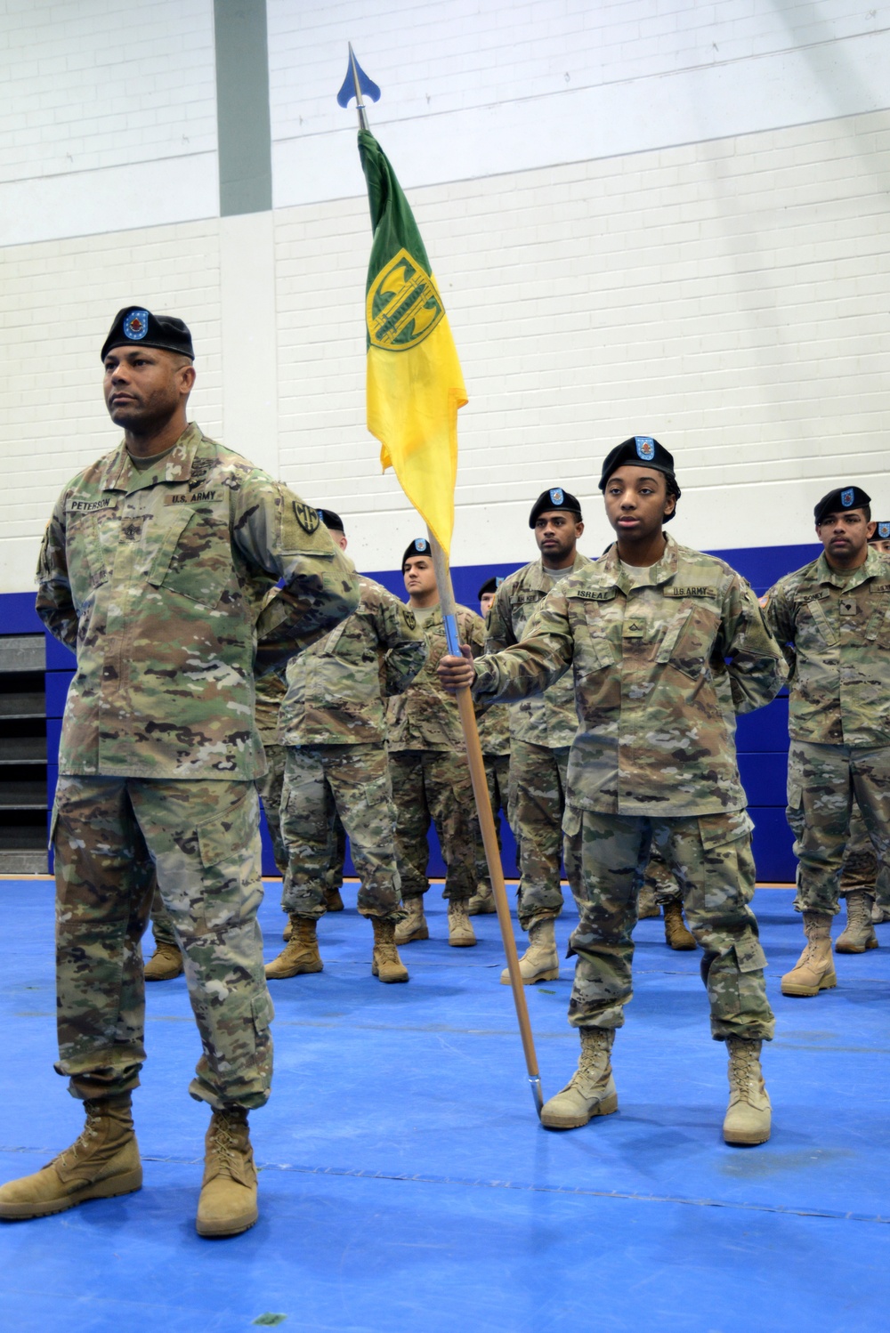 Assumption of Command 18th Military Police Brigade