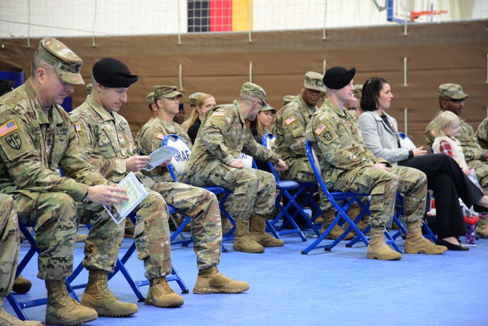 Assumption of Command 18th Military Police Brigade