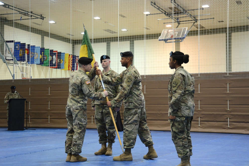 Assumption of Command 18th Military Police Brigade