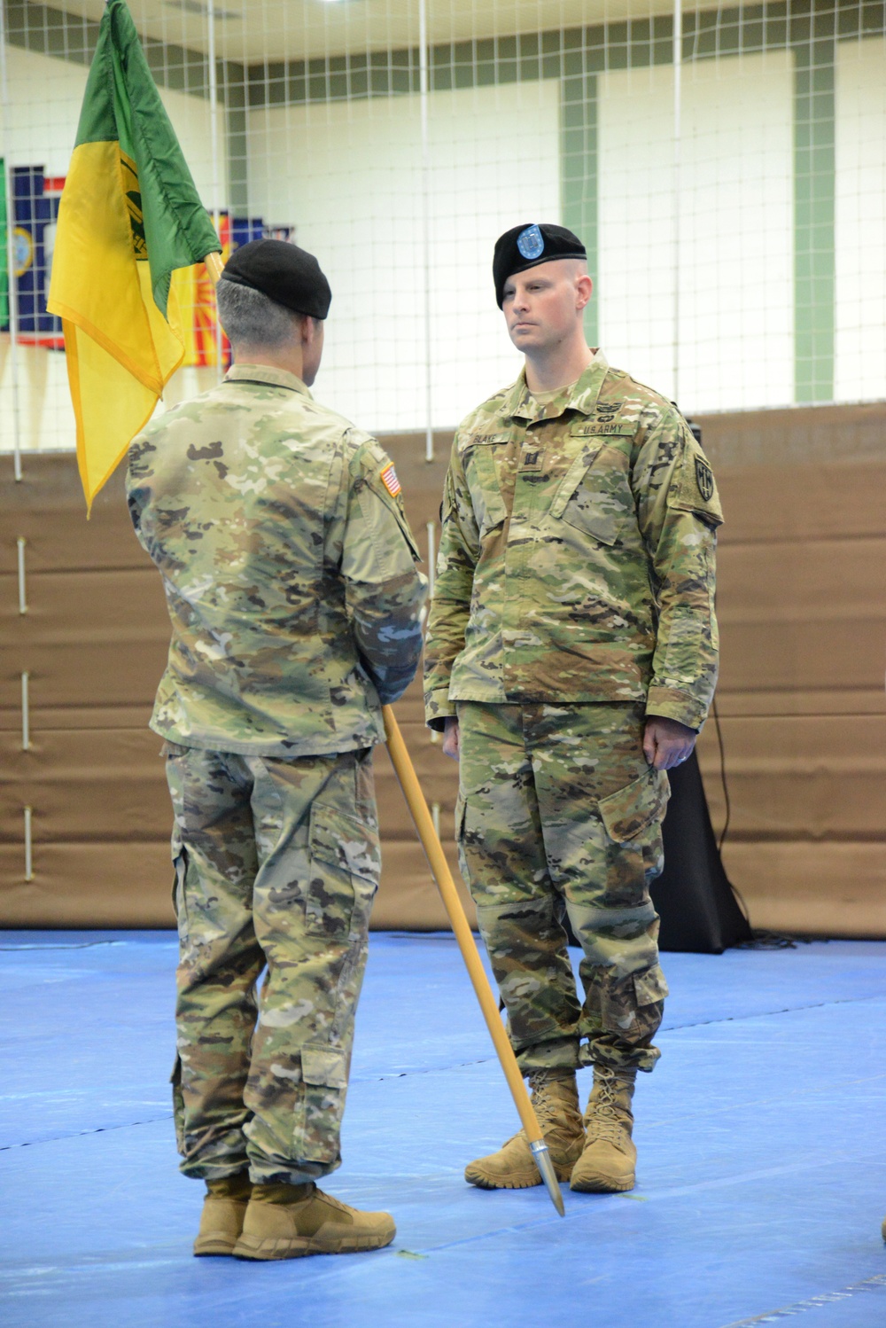 Assumption of Command 18th Military Police Brigade