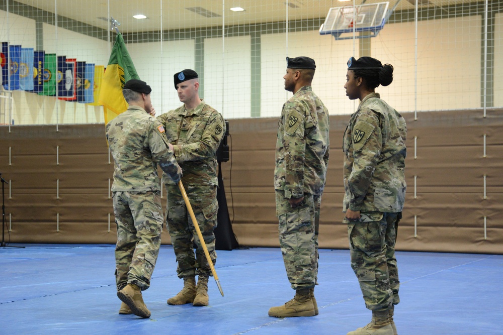 Assumption of Command 18th Military Police Brigade