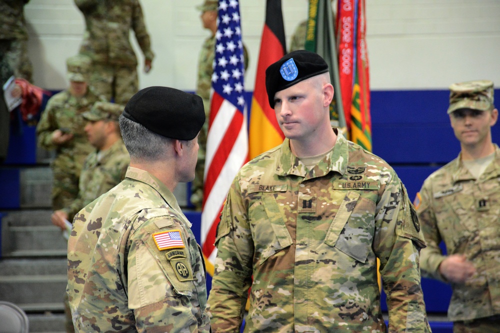 Assumption of Command 18th Military Police Brigade