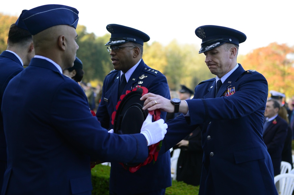 Veterans honored at Cambridge American Cemetery