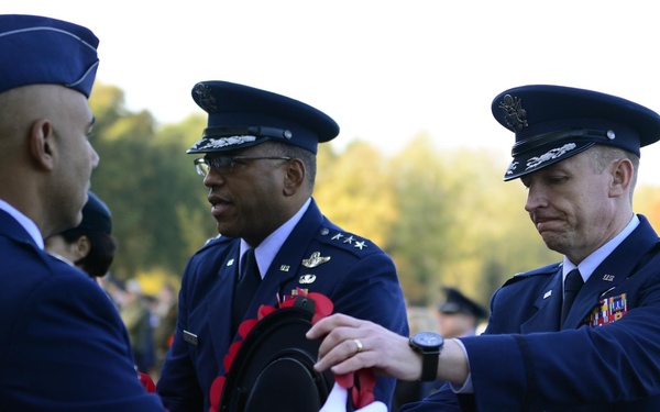 Veterans honored at Cambridge American Cemetery