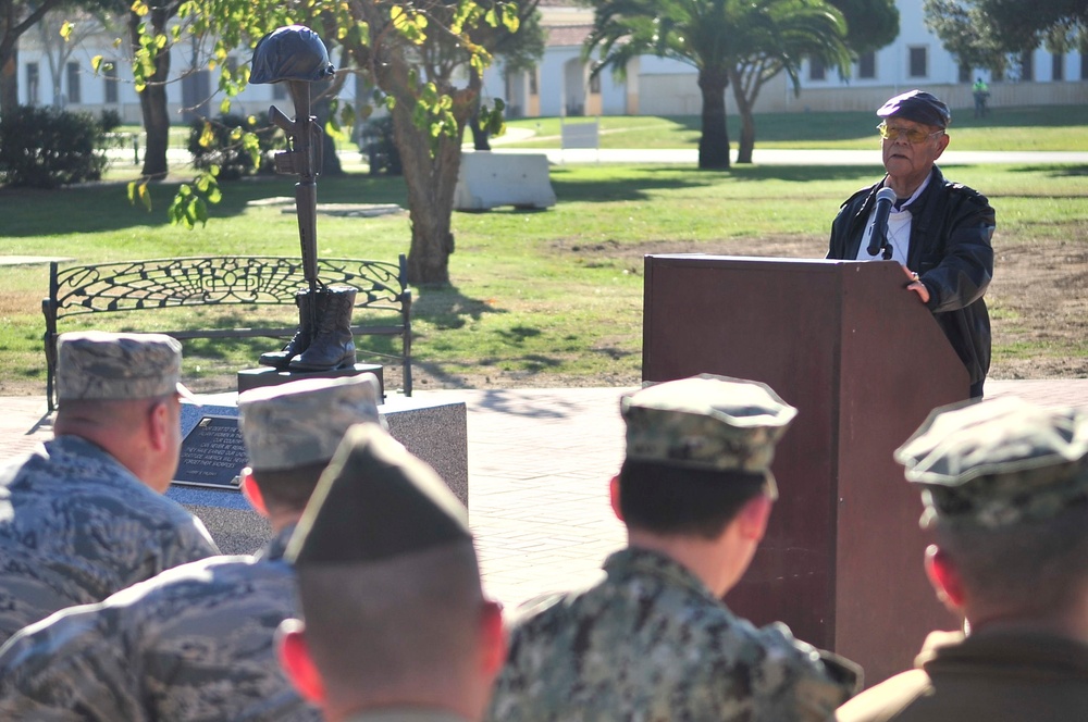 Vietnam War Memorial Dedication Ceremony