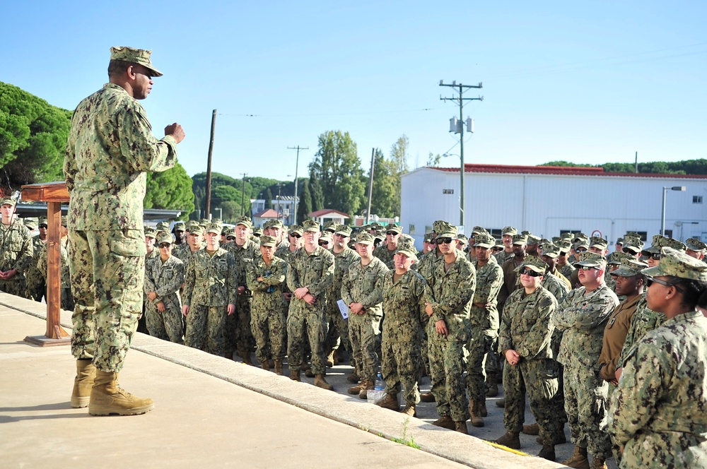 NMCB 11 Deployment 2016