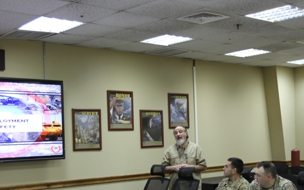 Redeployment Safety is 1st TSC Priority