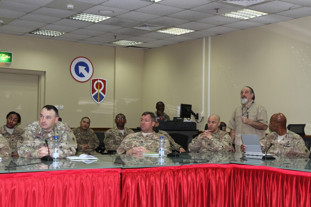 Redeployment Safety is 1st TSC Priority
