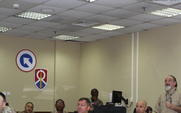 Redeployment Safety is a 1st TSC Priority