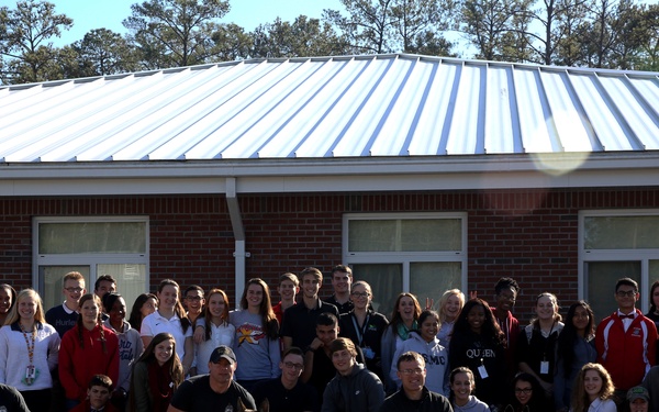 LHS Psych students tap into the mind of military police dogs