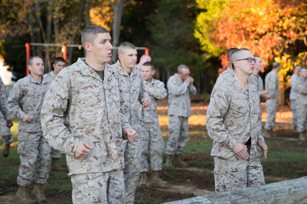 Officer Candidate School Obstacle Course &amp; Endurance Course