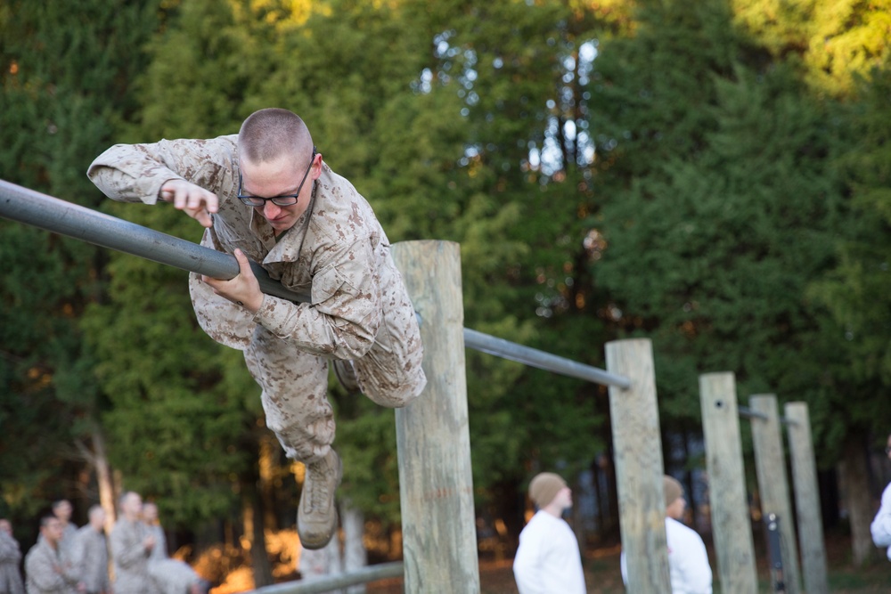 Officer Candidate School Obstacle Course &amp; Endurance Course