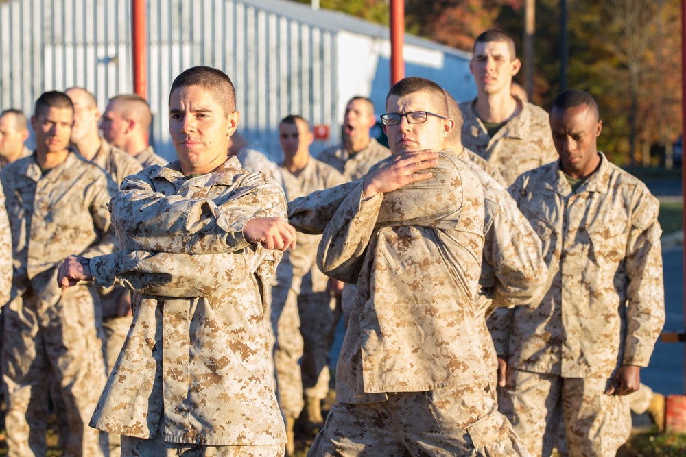 Officer Candidate School Obstacle Course &amp; Endurance Course