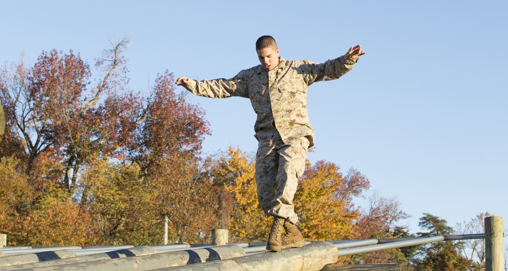 Officer Candidate School Obstacle Course &amp; Endurance Course