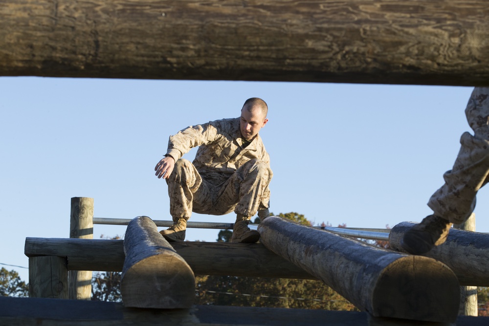 DVIDS - Images - Officer Candidate School Obstacle Course & Endurance ...