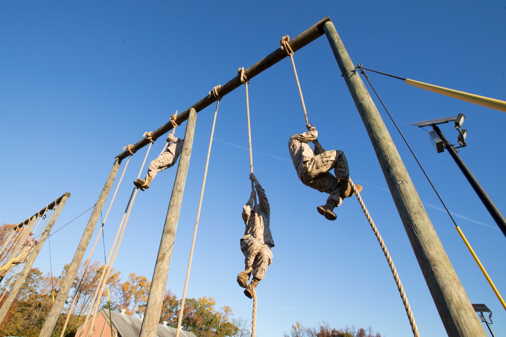 Officer Candidate School Obstacle Course &amp; Endurance Course