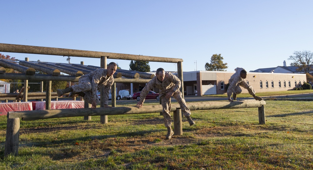 Officer Candidate School Obstacle Course &amp; Endurance Course