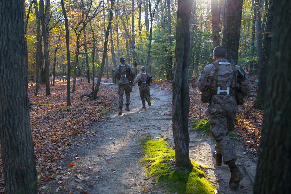 Officer Candidate School Obstacle Course &amp; Endurance Course