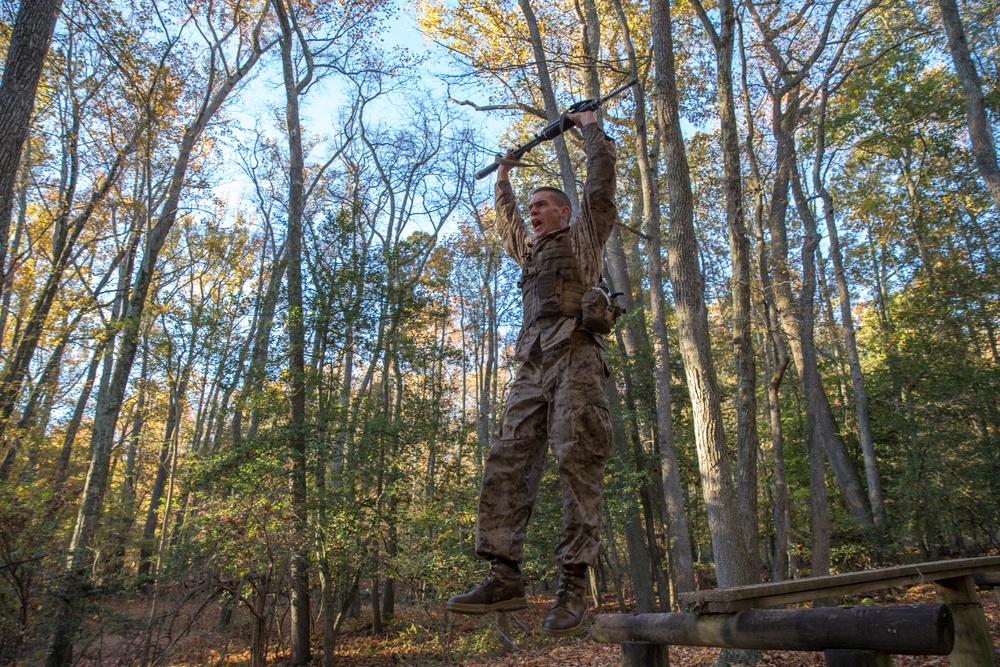 Officer Candidate School Obstacle Course &amp; Endurance Course